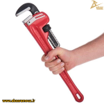 Iran Potk 18 Inch American Type Heavy Duty Pipe Wrench Model DB 1810