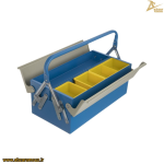 Darvishian Lox Automatic Metal Toolbox P402