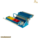 Darvishian Lox Automatic Metal Toolbox P403