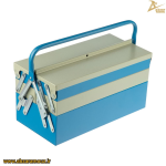 جعبه ابزار فلزی اتوماتیک لوکس درویشیان مدل P403