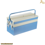 جعبه ابزار فلزی اتوماتیک 50 سانت 3 طبقه کف بلند لوکس درویشیان مدل p503 کد 2