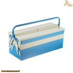 جعبه ابزار فلزی اتوماتیک 50 سانت 3 طبقه لوکس درویشیان مدل P503