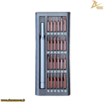 ست سری پیچ‌گوشتی ۲۵ عددی هیزان مدل HN0801