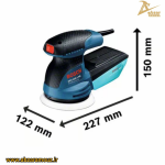 Bosch random orbit sander GEX 125-1 AE