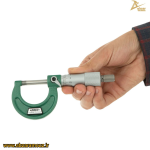 میکرومتر خارج سنج اینسایز 0 تا 25 میلی متر