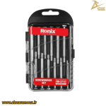 ست پیچ گوشتی ساعتی 12 عددی رونیکس مدل RH-2713