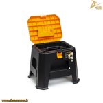 جعبه ابزار و چهارپایه پلاستیکی مهر مدل STEP