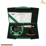 میکرومتر خارج سنج 100 تا 125 اینسایز مدل 125-3203 به همراه جعبه