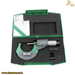میکرومتر خارج سنج دیجیتال 25 تا 50 اینسایز مدل 50-3109 به همراه جعبه