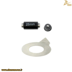 متعلقات میکرومتر خارج سنج دیجیتال 25 تا 50 اینسایز مدل 50-3109